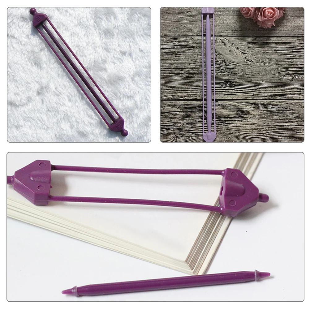 

2Pcs Knitting Stitch Holders Crochet Yarn Markers Anti-Off Safety Pins Portable DIY Craft Tool Stitch Holder Weaving Needles