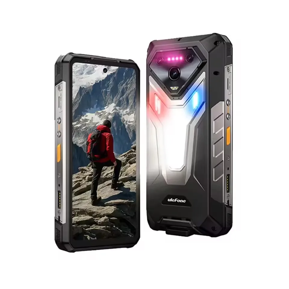Ulefone Armor 34 + Защищенный смартфон 16 ГБ+512 ГБ с ночным видением, 6.95', Android 15, Dimensity 7400X, 25500 мАч, NFC, 5G Ulefone Armor 34 + Защищенный смартфон 16 ГБ+512 ГБ с ночным видением, 6.95', Android 15, Dimensity 7400X, 25500 мАч, NFC, 5G