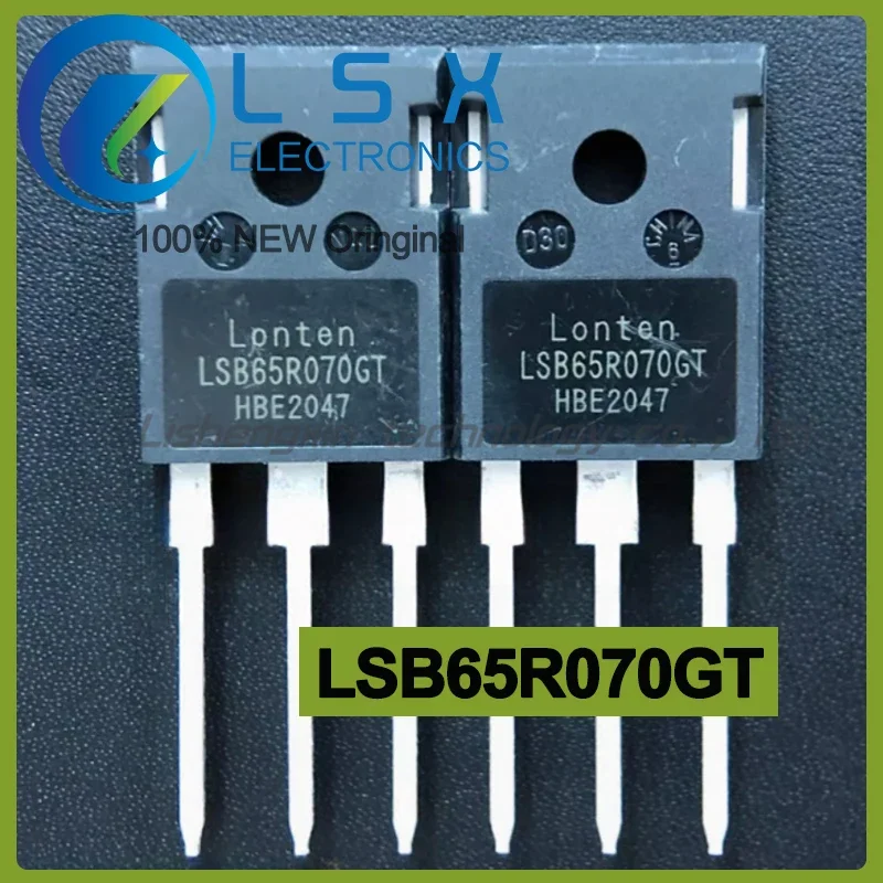 5-10pcs LSB65R070GT 65R070 47A 600V TO-247 New and Original