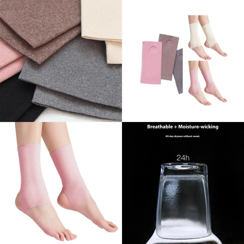 

M5TC унисекс защита лодыжки мягкие эластичные рукава до щиколотки для женщин и мужчин