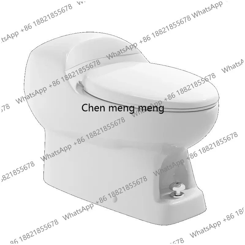CC 45Toilet anti-backflow household tankless bathroom straight flush silent deodorant ceramic toilet