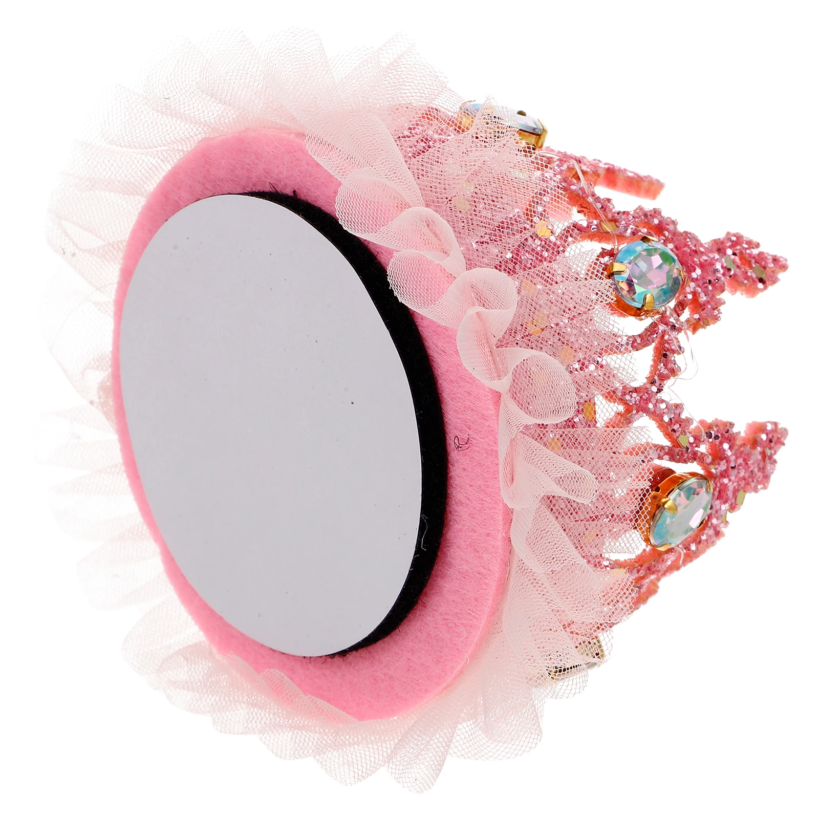 

Cute Horns Accessories Easy-To-Install Crown Stylish Crown for Motorcycle Helmets Bike Accessories Women Luxury