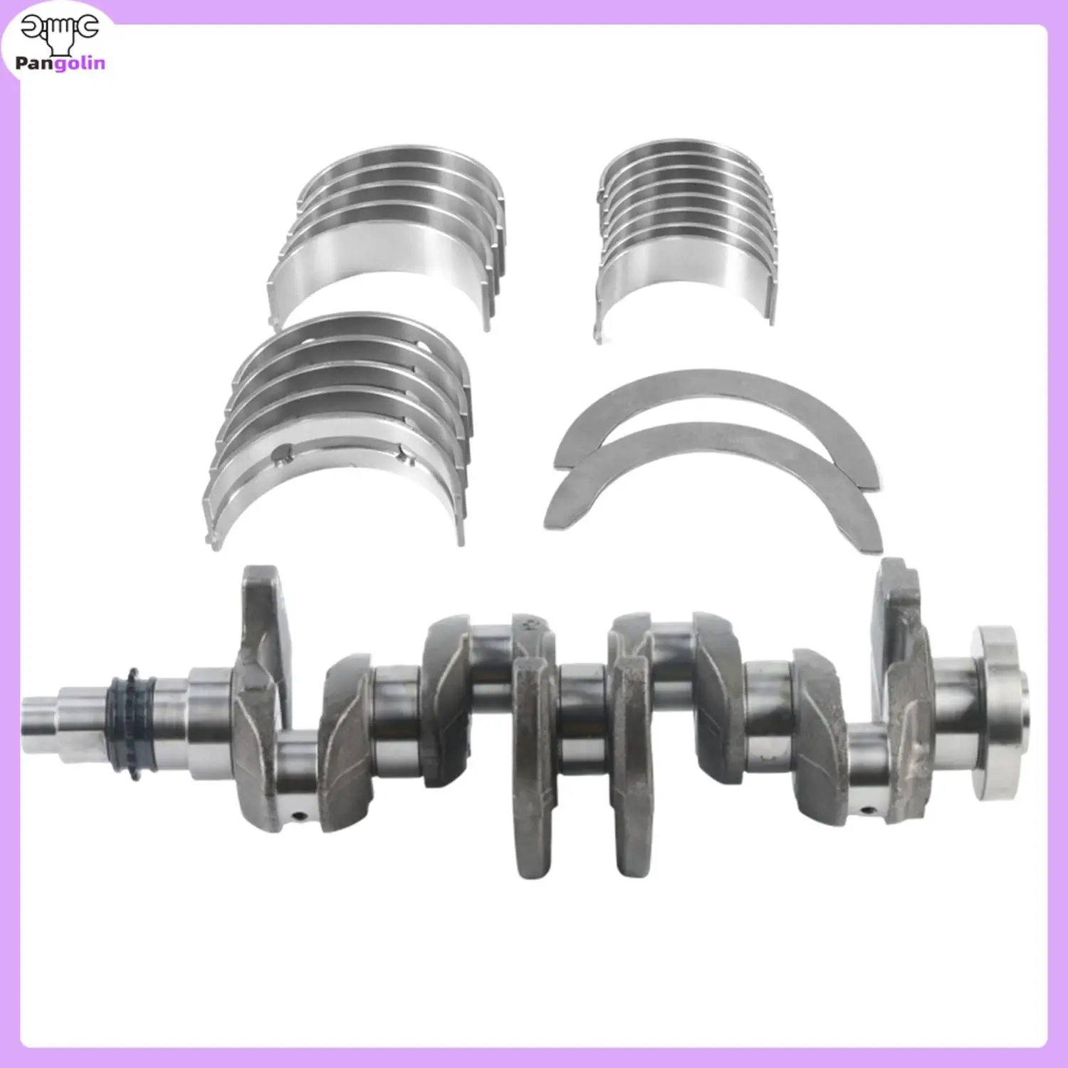 

1 комплект коленчатого вала G4NA, шатун и главный подшипник коленчатого вала для Hyundai Kia Forte Optima Soul 2.0L 2012–2020 гг., автомобильные аксессуары