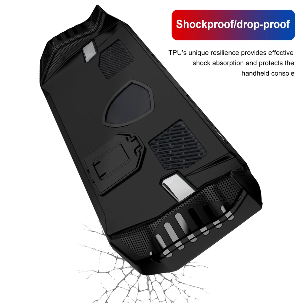 MSI CLAW 8 Ryzen Edition 2025 TPU 브래킷 드롭 보호 그립 케이스 충격 방지 보호 쉘 게임 액세서리