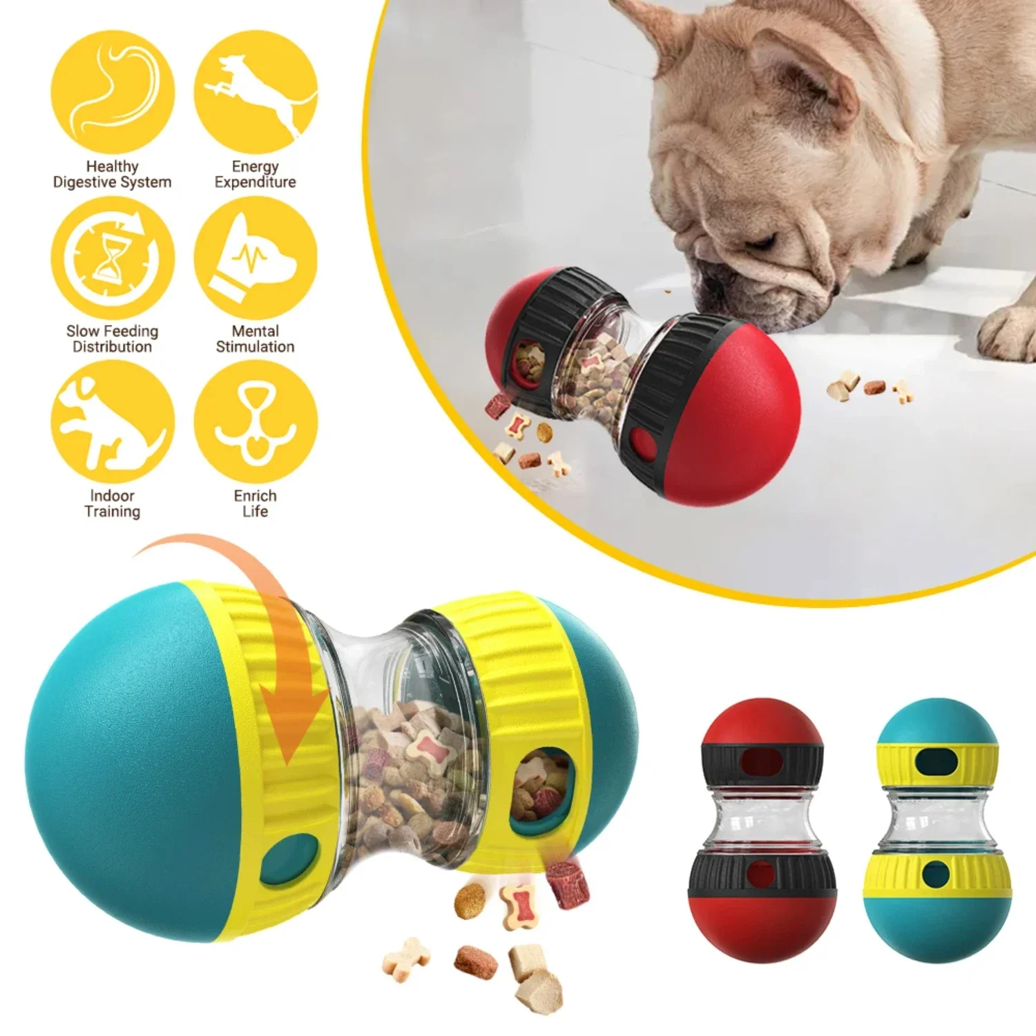 

Engaging and interactive pet toy for mentally stimulating and healthy furry friends