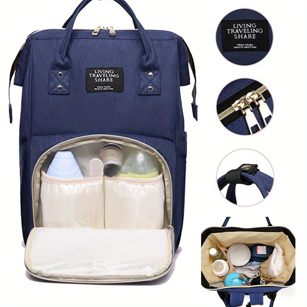 Ruime luiertas, mummy rugzak,  - Backpack Diaper Bag recensie en prijs