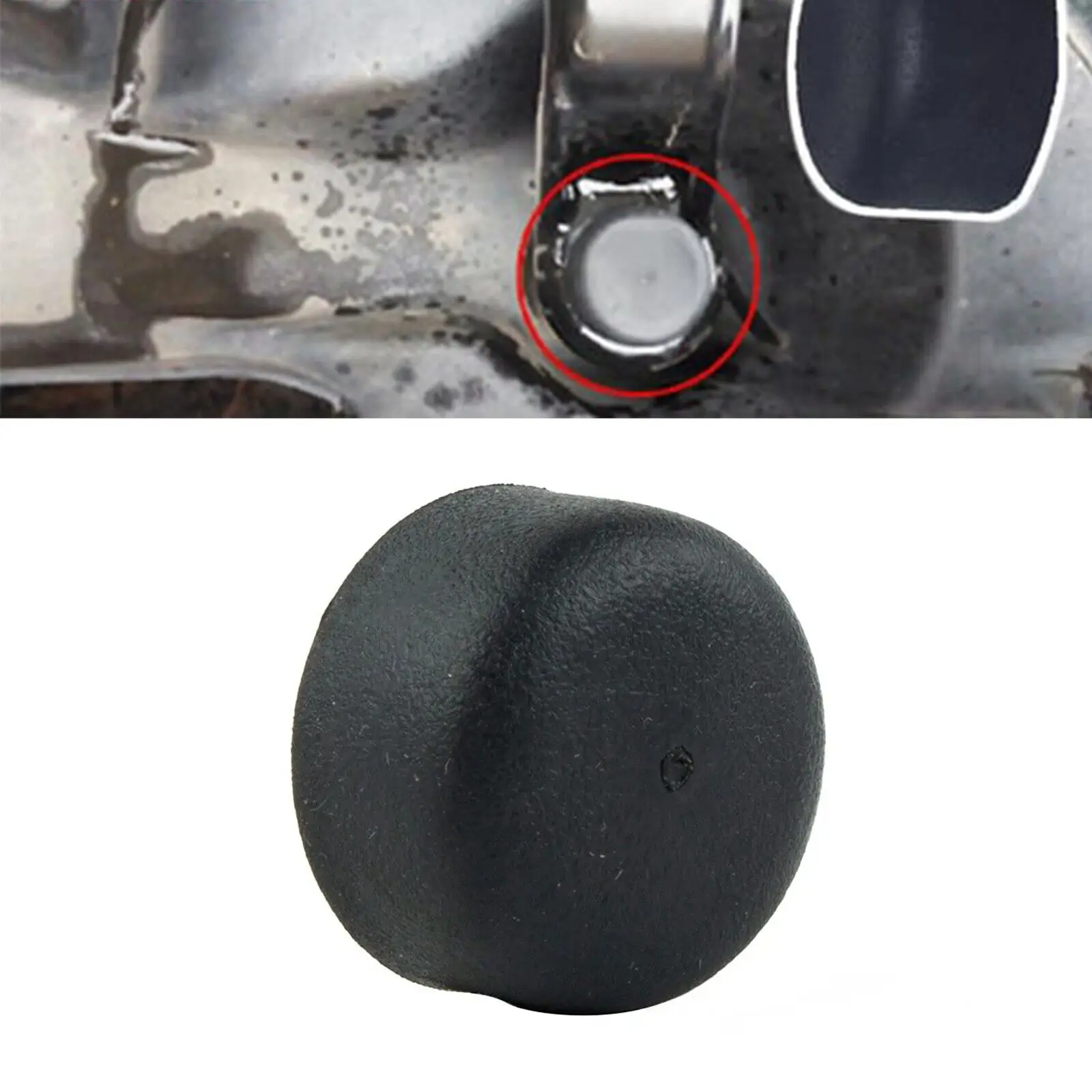 Brand New Wiper ARMS Nut Cover Auto Parts Replacement Rubber W710461S300 Waterproof Black Car Accessories Dustproof