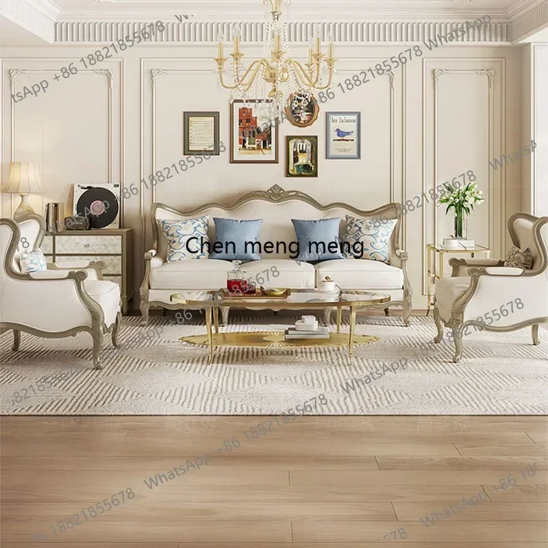 6239 Designer Armrest Sofa Game Kids Luxury Designer Elegant Sofa Living Room Large Lounge Couple Replica Muebles Unique