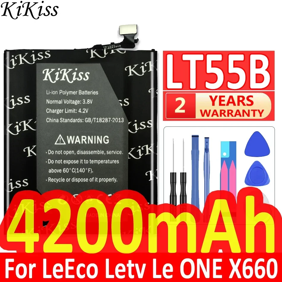 Аккумулятор большой емкости 4200 мАч для смартфона Letv X600 LT55B