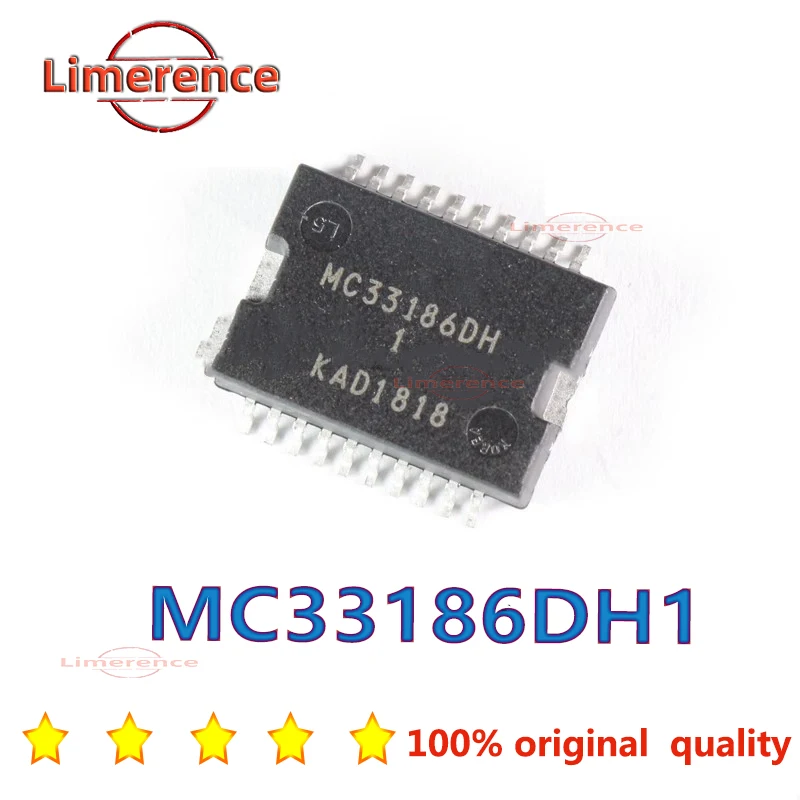 

Hot Stock 10PCS/LOT MC33186DH1 MC33186DH MC33186 HSOP20