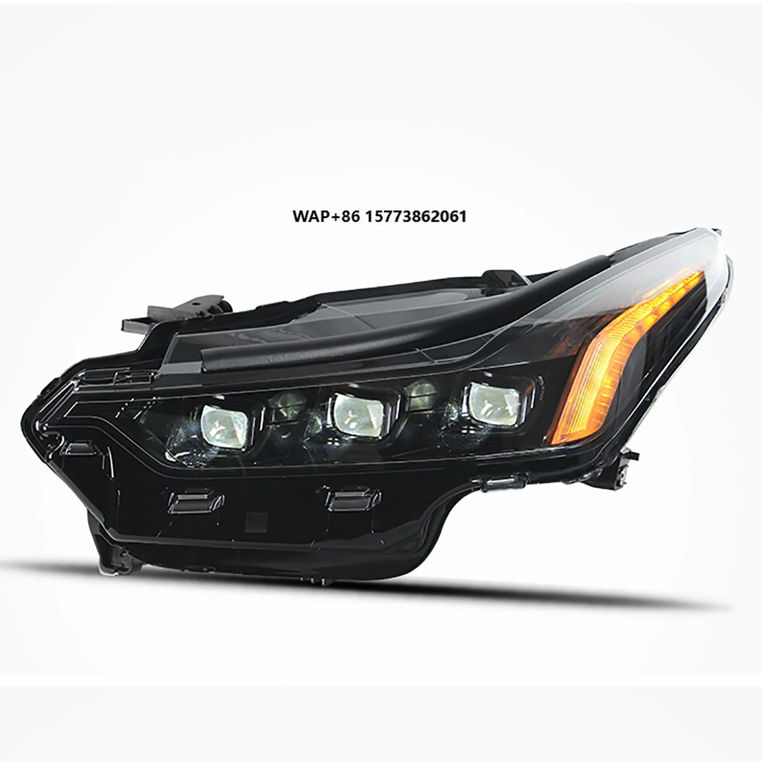 

Archaic New Front Lamp for Cadi CT5 2019-2022 Headlight Full LED with Sequential Turning signal Plug and Play