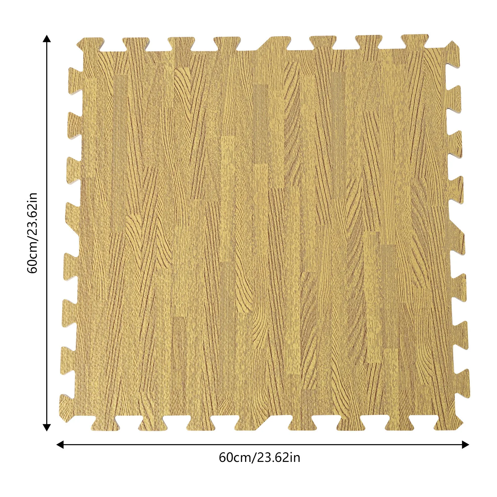 12PCS 60*60cm Foam Tiles Interlocking Foam Floor Mats Foam Puzzle Floor Mats view 5