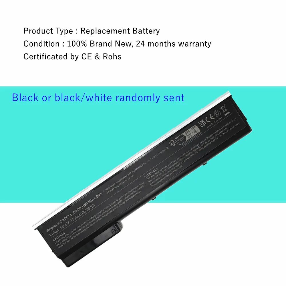 CA06XL Laptop battery For HP CA06 CA09 HQ-TRE HSTNN-DB4Z HSTNN-I15C HSTNN-I16C HSTNN-DB4Y HSTNN-LB4Y HSTNN-LB4X HSTNN-LB4Z