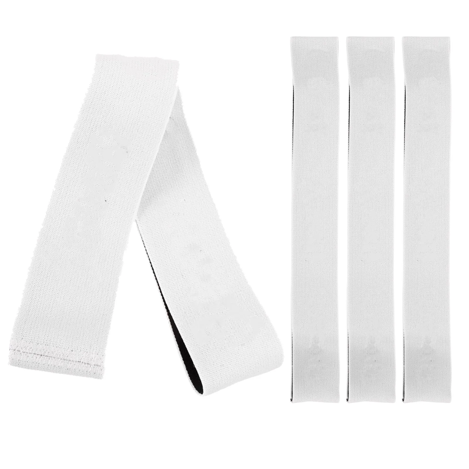 

4pcs Bed Sheet Storage Bands Adjustable Elastic Straps Polyester Pillowcases Binding Organizer Tie Band For Home Closet