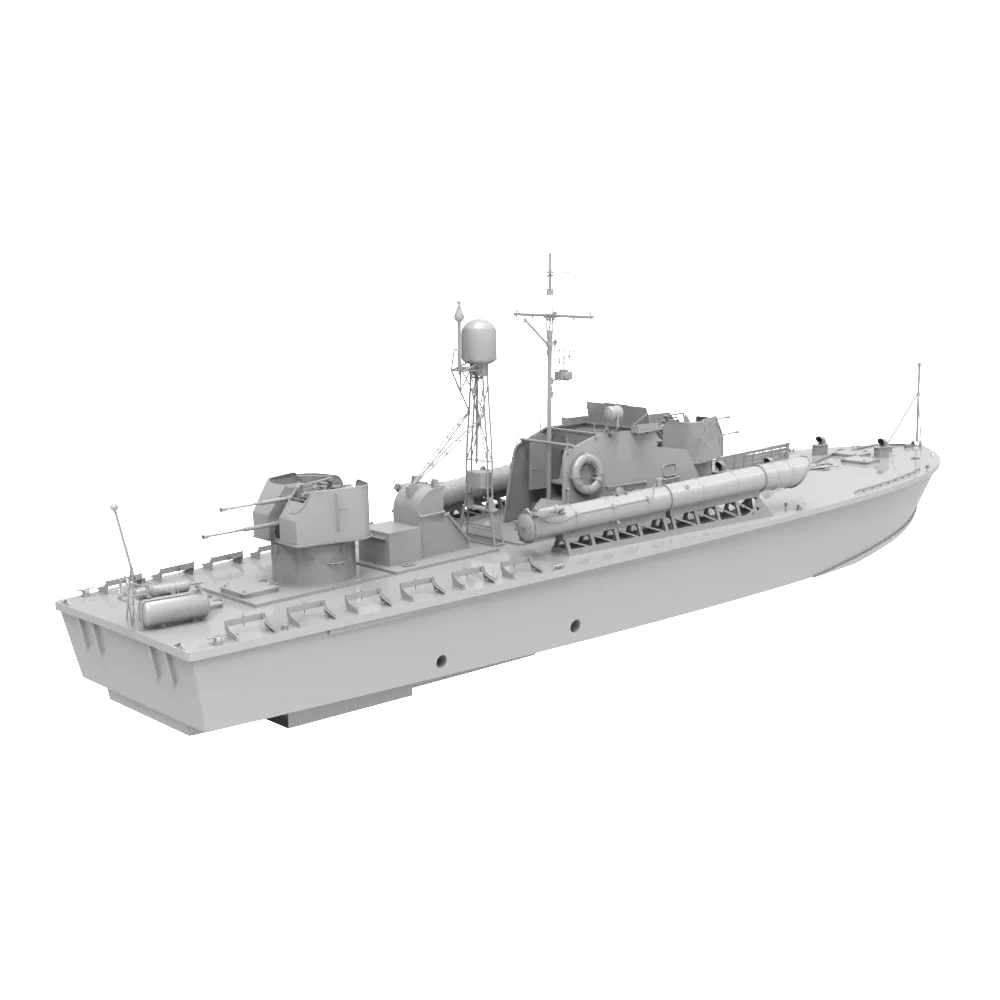 Soviet Project 183 Motor TorpedoBoat RHWS031 1/1250 1/350 1/700 1/200 1/144 Military Model Kit Waterline