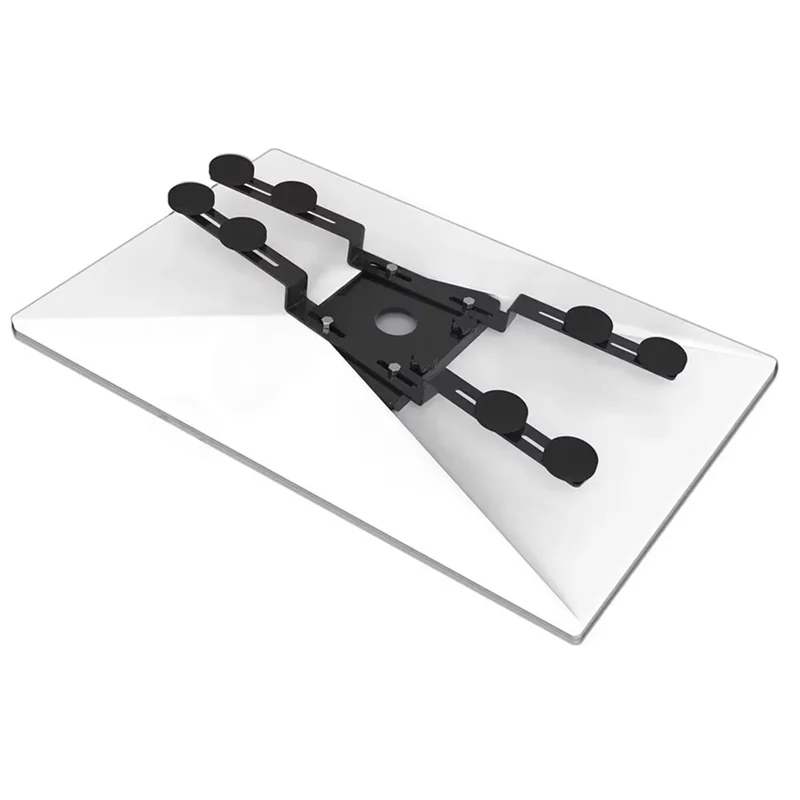 

ABZW для Starlink Gen V3, магнитный кронштейн на крышу, сверхмощное поворотное крепление для автомобилей и кораблей, совместимое со стандартной тарелкой Gen 3.