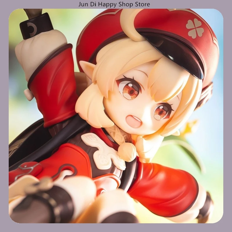Genshin Impact Klee – figurine de dessin animé, Collection de statues, décoration de bureau, jouet d'ornement, cadeau pour les Fans