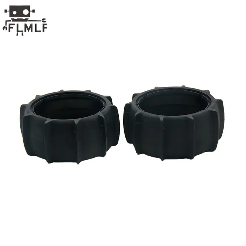 Rc Car Tire Parts Rear or Front Sand Wheel Tyres Skin 2pcs/Set for 1/5 HPI ROFUN BAHA ROVAN KM BAJA 5B SS Truck Parts