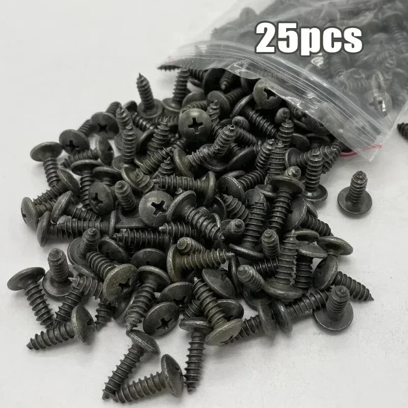 Mixed Metall Selbstschneidende Schrauben Verschluss U-förmige Clips Auto Motorrad Anti-rost Schraube RetainerClip für Roller ATV Moped E-bike