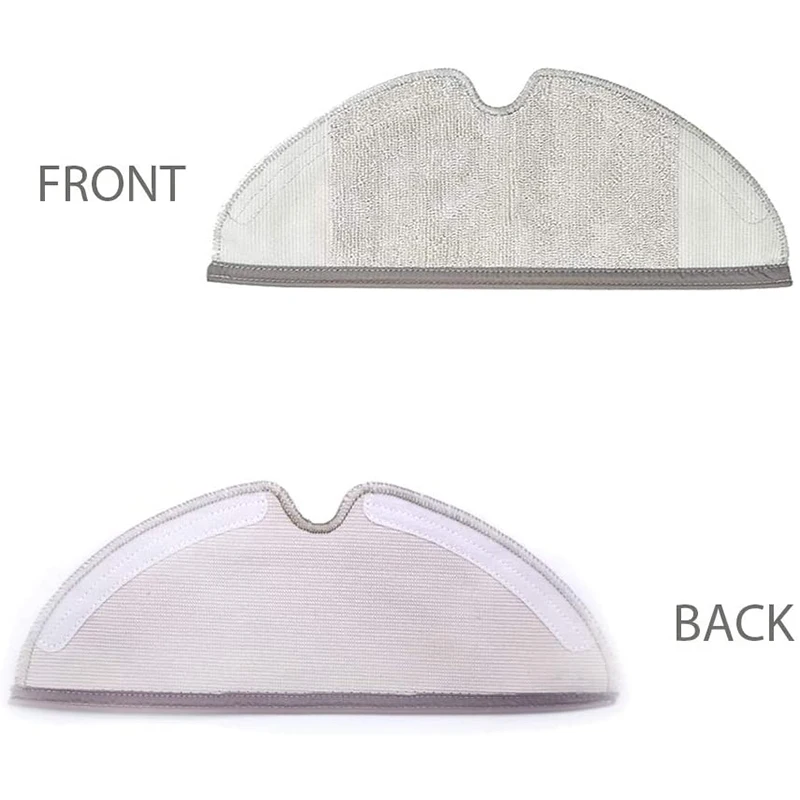 교체용 걸레 패드 천, E25 S5 E20 E25 C10 S50 용 걸레 액세서리 키트, 4 팩