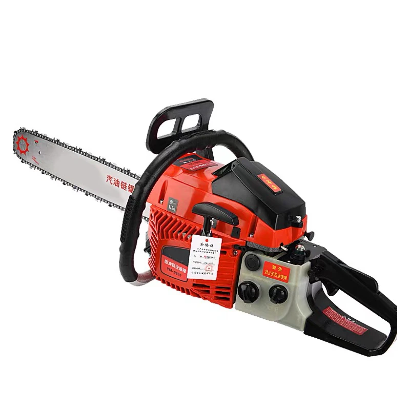 Cheap NEW Four-Stroke 15.8KW Pure Gasoline Chain Saw Imported Original Chain Logging Saw High-Power Household Firewood Sawing