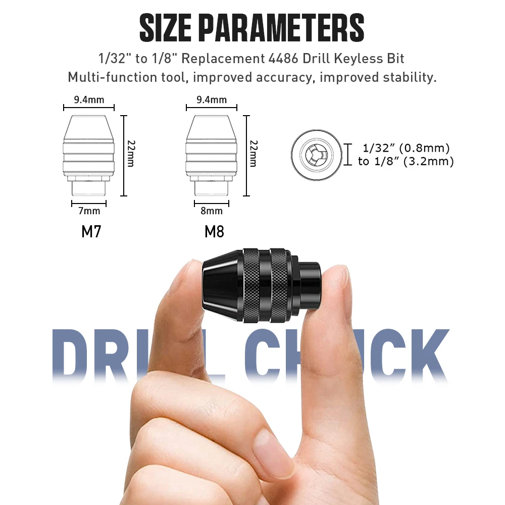 Keyless Chuck1/32\