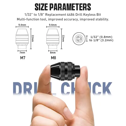 8 best sales Dremel 6mm-adapter - №2