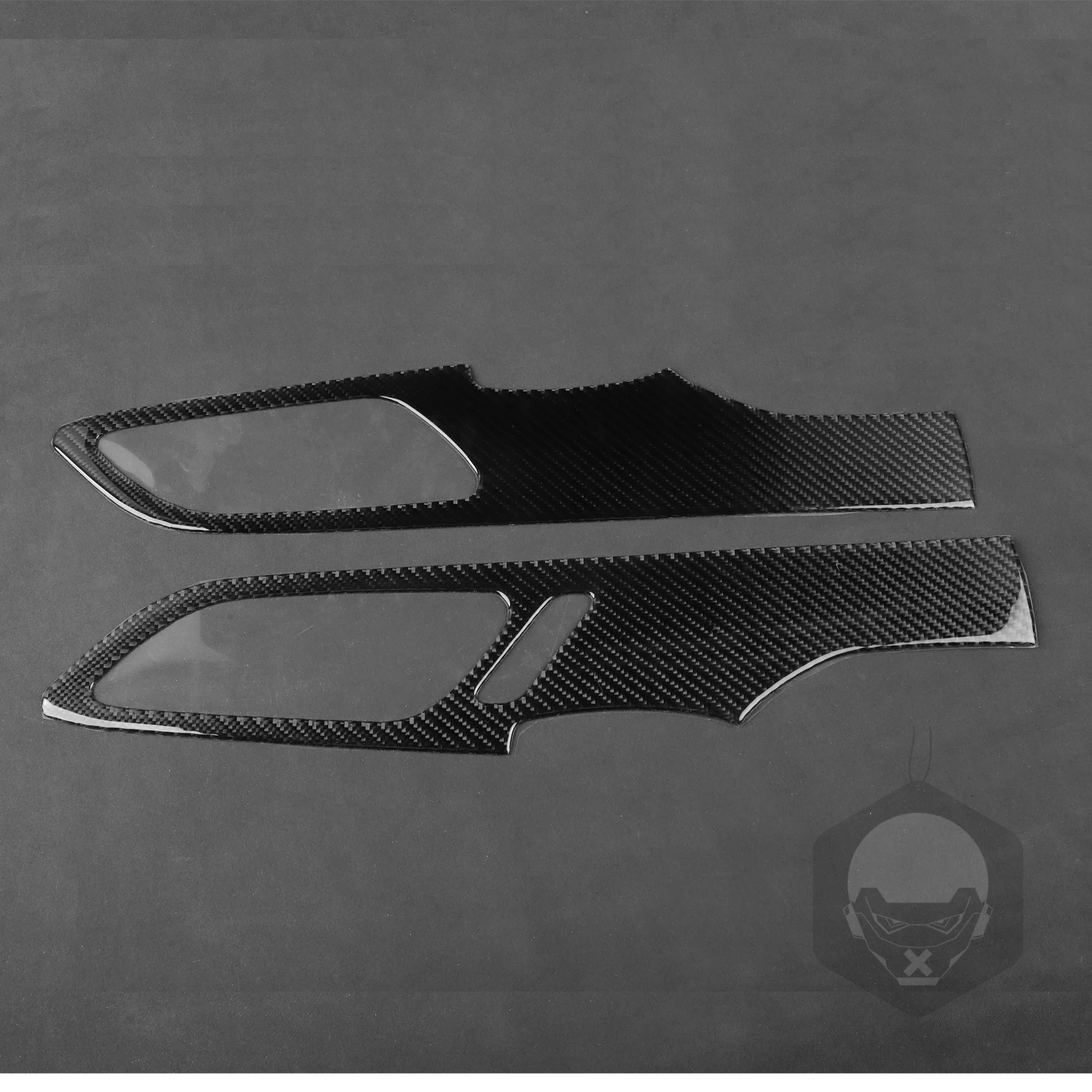 

3K Carbon Fiber Sticker for Chevrolet Blazer 2019—2025 Door Inner Trim Panel Cover Anti-Scratch Adhesive (Easy Install)