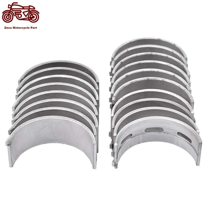 Motorcycle Crankshaft Main Bearing & Connect Rod Bearing Set STD +25 +50 35mm 34.5mm For Kawasaki ZX-10R ZX10R ZX-10 2004-2018