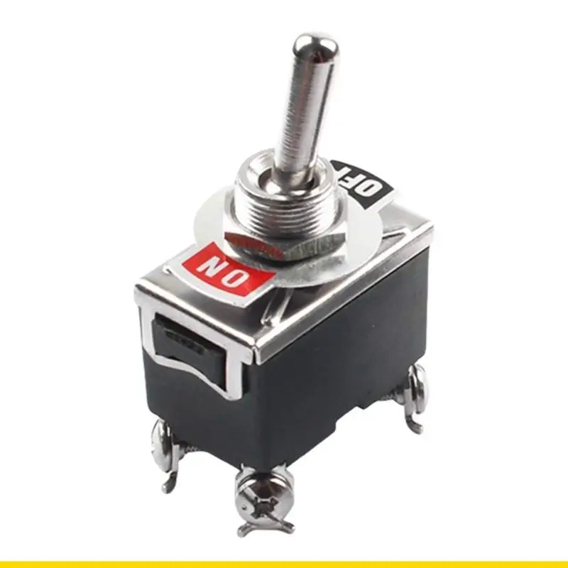 SZCH ON-OFF-ON / ON-ON Miniature Toggle Switches Power Button Switches Car Boat 250V 15A 2/3/4/6Pin Toggle Switches