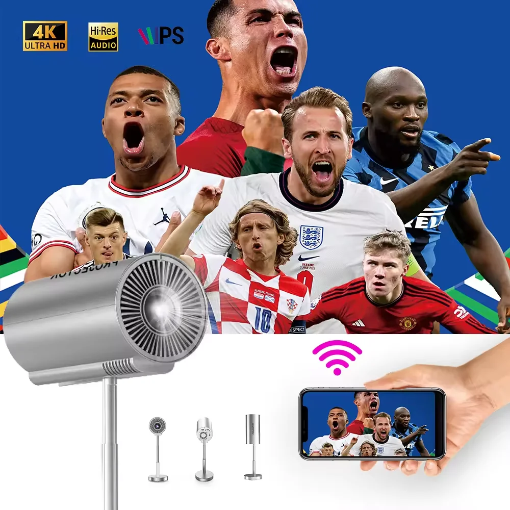 

ATB Mobile projection devices for home theater gatherings are suitable for 4K projectors for watching the European Championship