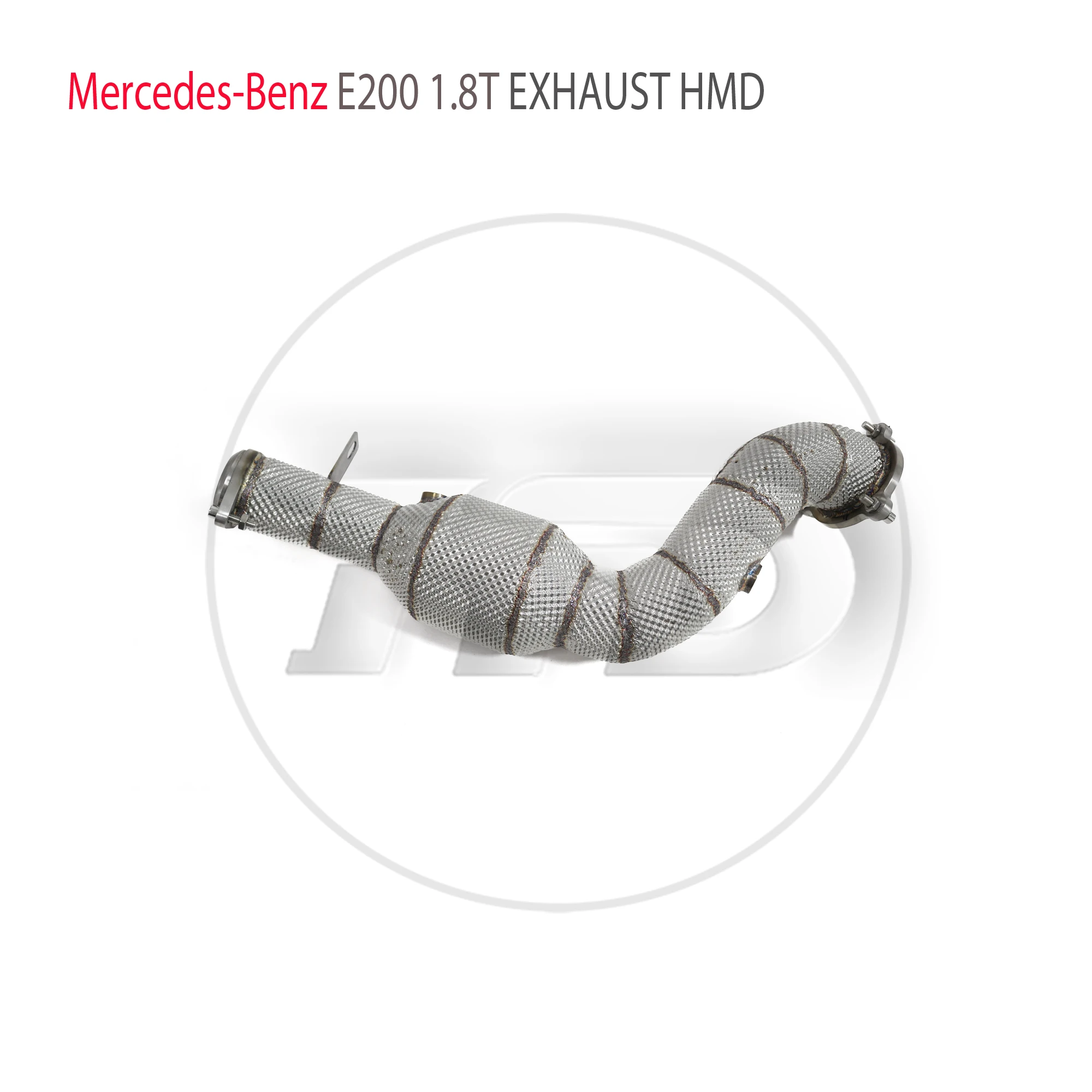 

HMD Exhaust System High Flow Performance Downpipe for Mercedes Benz E200 W212 1.8T With Catalytic Converter Header