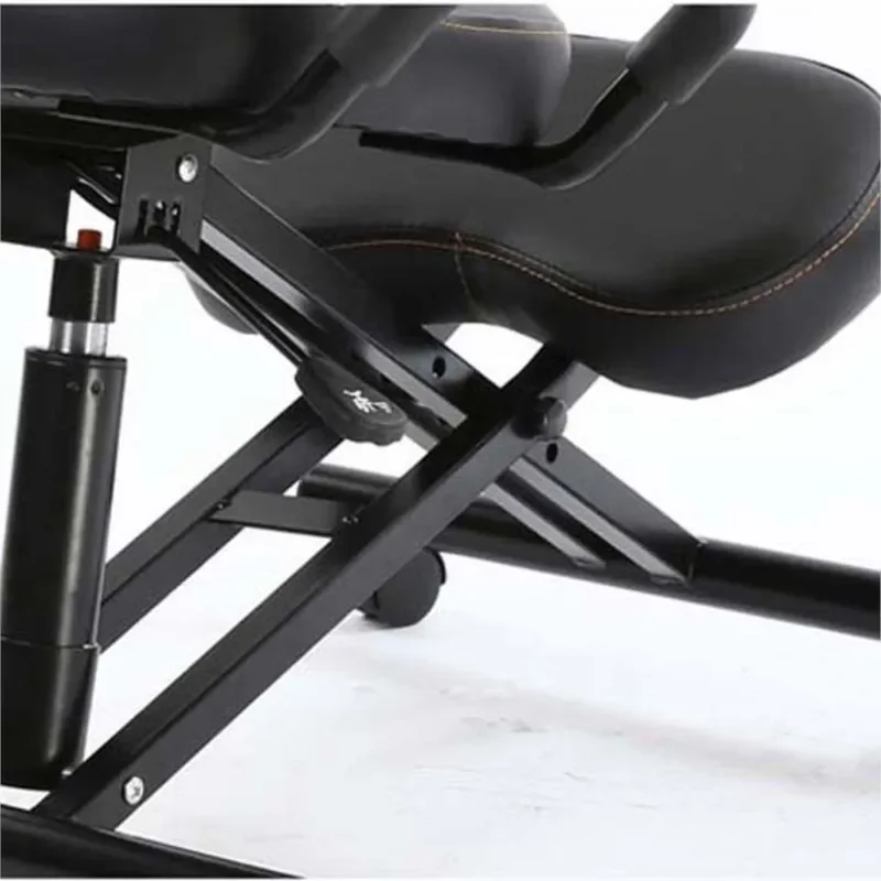 Kniend ChairYDM-1457 Rückenlehne Home Computer Stuhl klappbarer Stahl Schreib stuhl Drehlift ergonomischer Stuhl