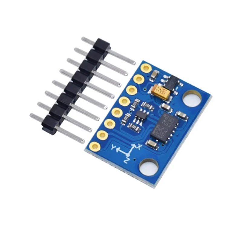 1~50Pcs GY-511 LSM303DLHC 3-Axis Electronic Compass Acceleration 3-Axis Magnetic Field High-Precision Sensor Module