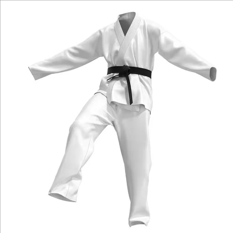 Karate Kids KOF Cobra Kai Cosplay Costume Kid Adult White Kimono Uniform Headband Anime Halloween Party Suit Tracksuit view 3