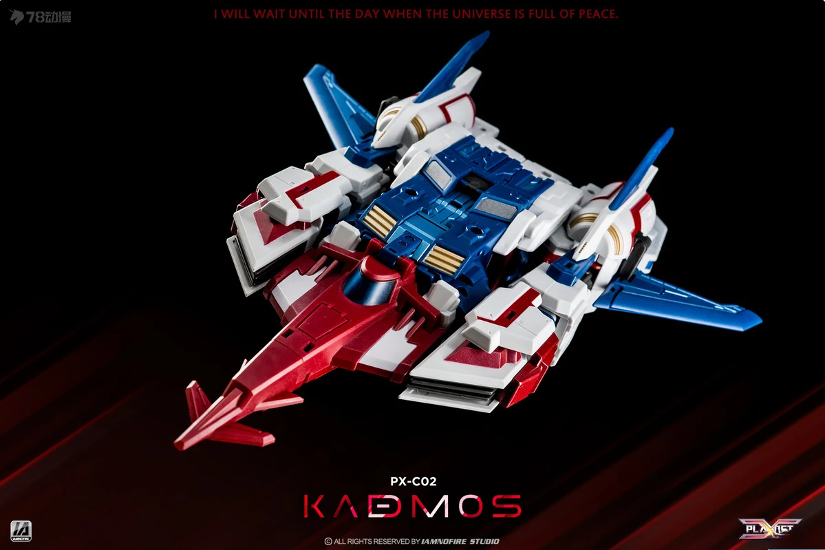ألعاب متحولة Planet X PX-C02، PXC02، IDW، Kadmos، شخصيات الحركة Star Knowledge، الصناديق، المخزون