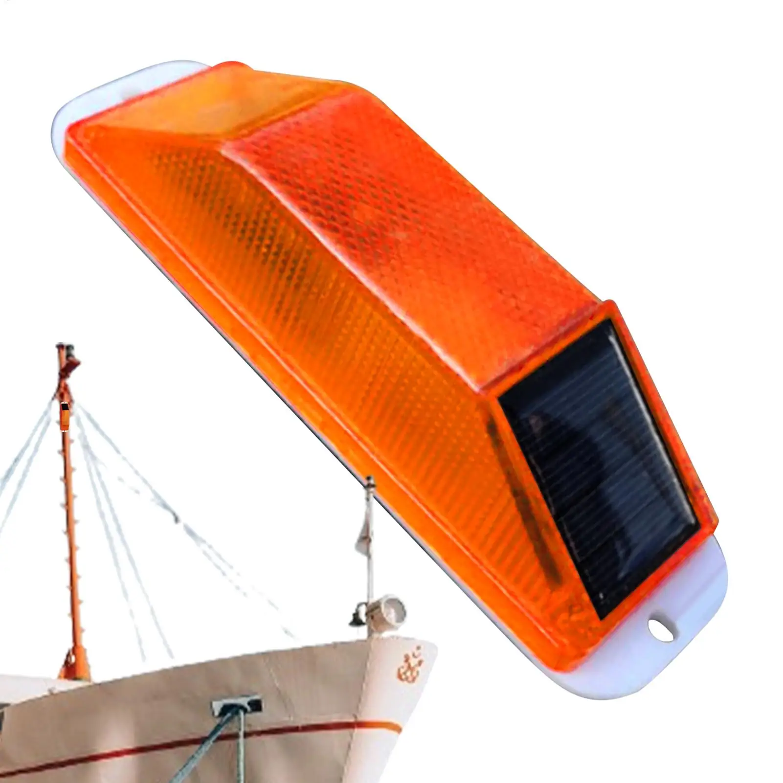 universal Solar Strobe Warning Light LED Lamp Waterproof Night Safety Driving Solar Strobe Flashing Lights Traffic Caution Light