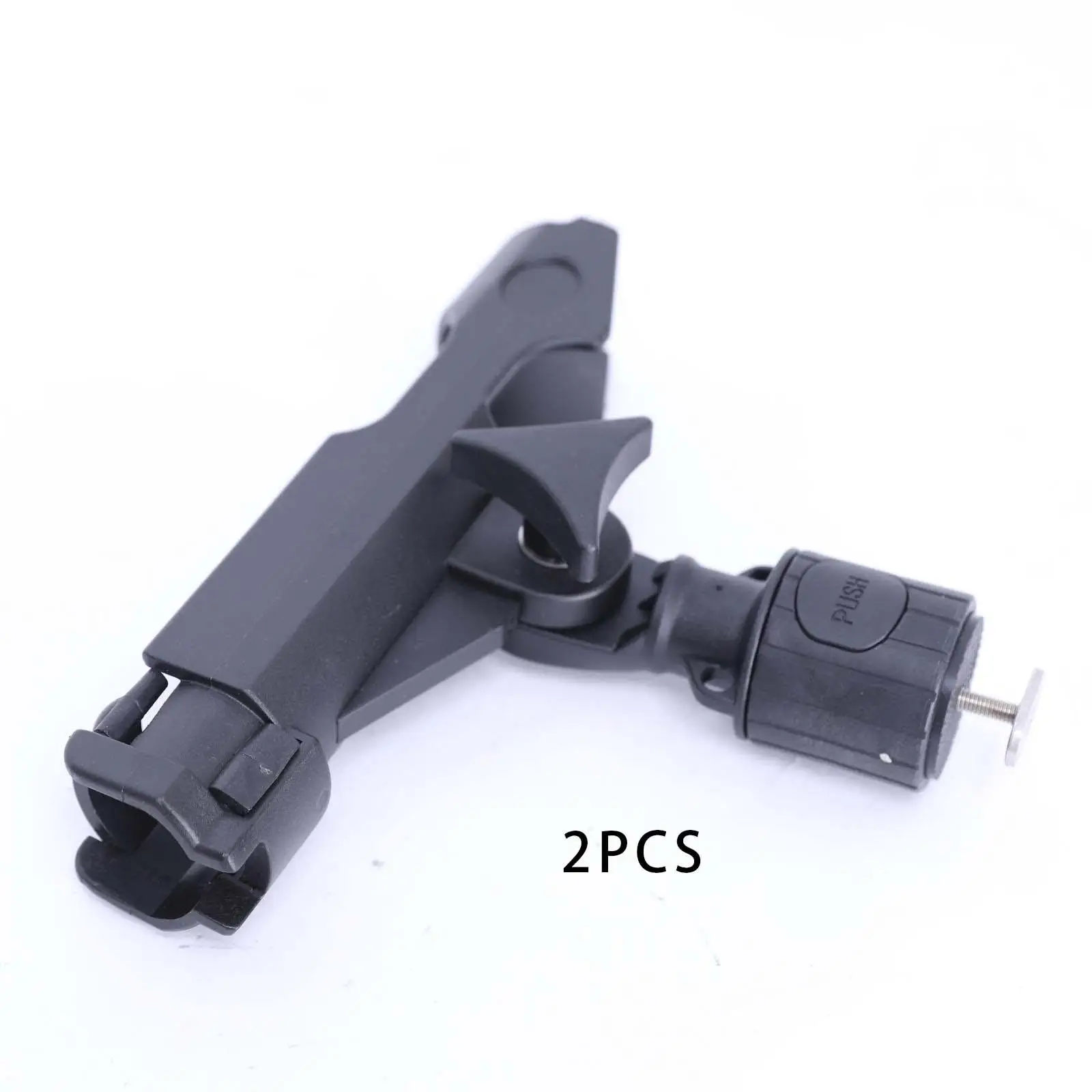 

2 съемных держателя трубки для удочки, вращающиеся снасти, крепление на гусе, каяк, лодка