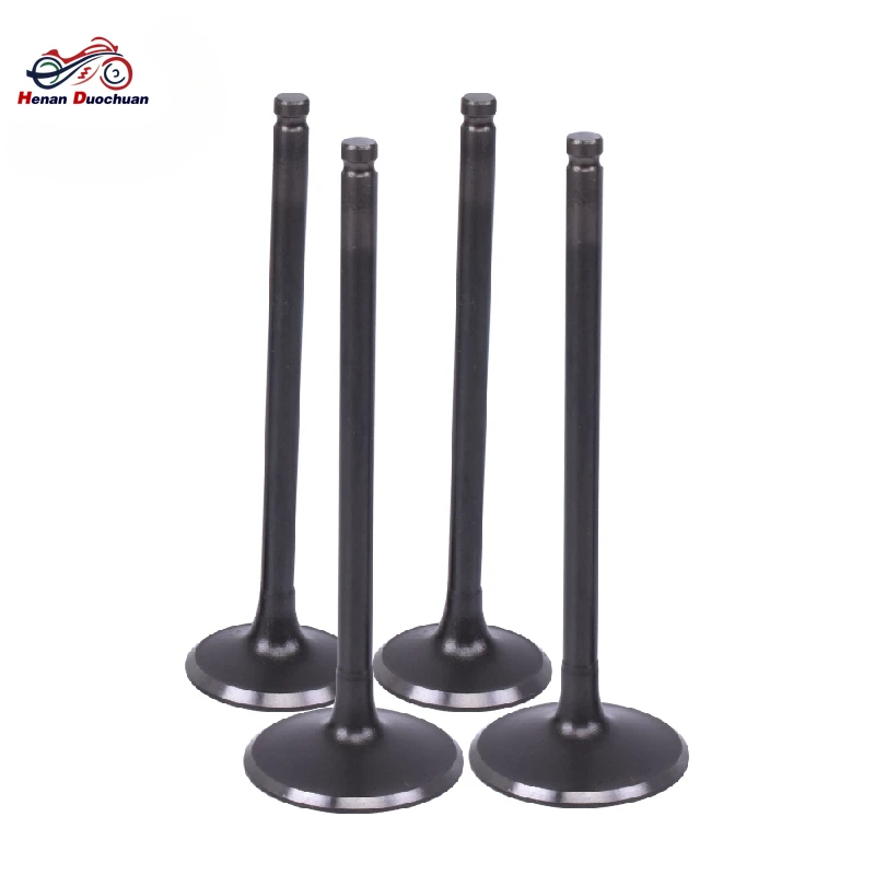 1pc/2pc/4pc for KT/M 200 for DU/KE 200 for KT/M200 Motorcycle Engine Parts Intake Valve and Exhaust Valve Set