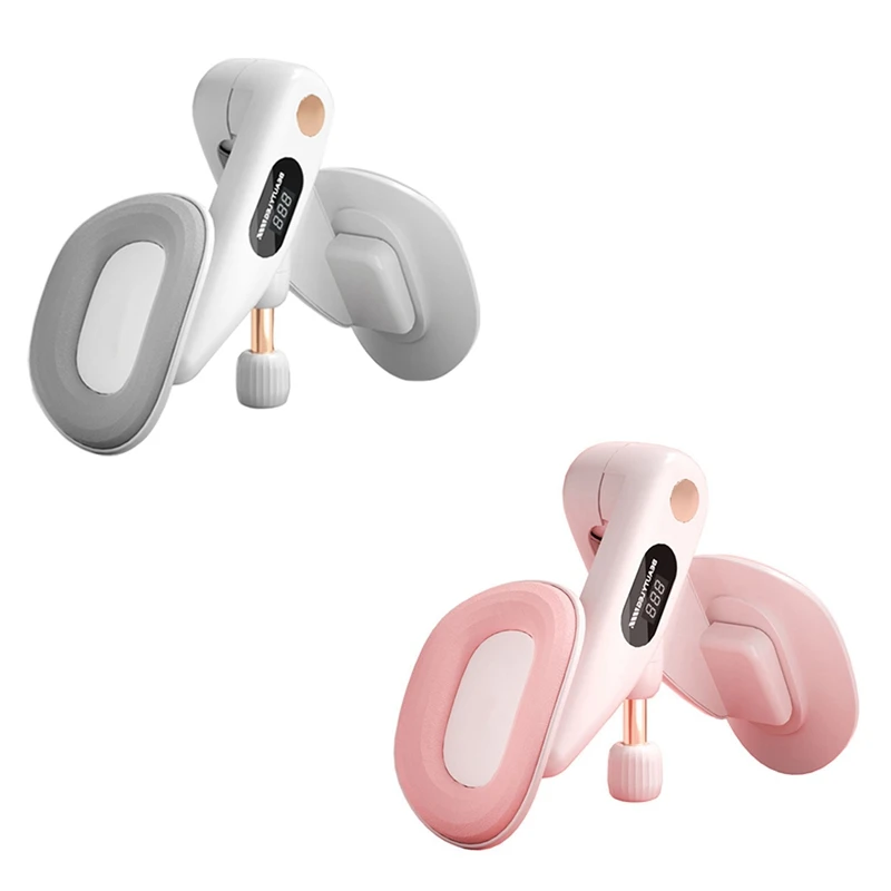 

New-Thigh Master Pelvic Floor Trainer Adjustable Resistance+Counter Kegel Exercises Device Muscle Trainer For Women