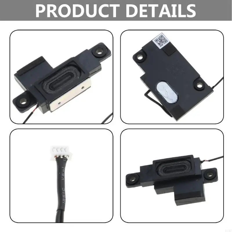 Internal Left and Right Speaker for  Fix Sound Muffled Buzzs Speaker 