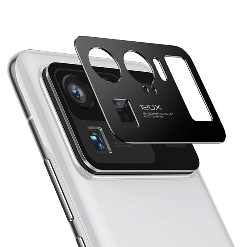 Camera Lens Protector For Xiaomi Mi 11 Ultra Case Protector Metal Camera Cover For Mi11 Ultra Protection Film