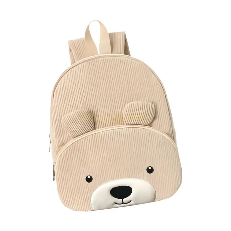 حقيبة ظهر X90D عملية من القماش القطني لطلاب الجامعات، مساحة واسعة وتفاصيل تصميم مريح #1