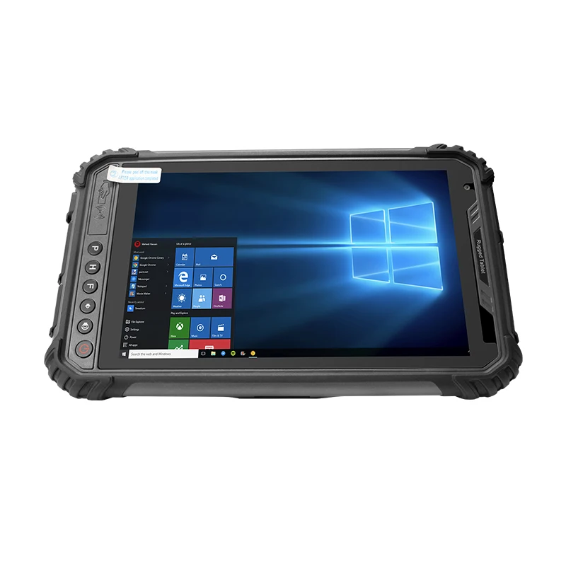 8 Inch Rugged Windows Tablet 8th Gen Intel Core I5 Processor RAM 16g SSD 512g，4G lte Rugged Tablet Camera 5M+13M