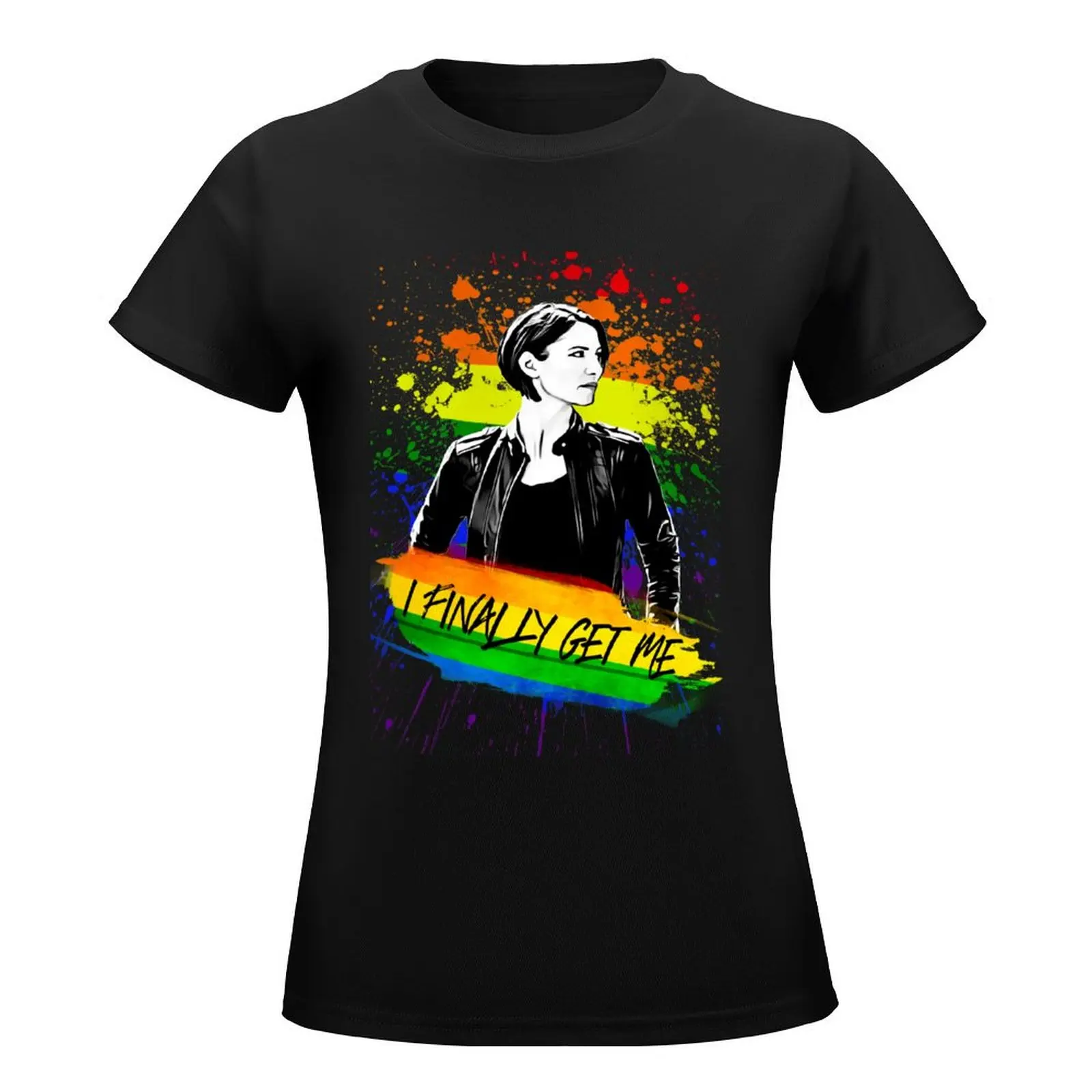 Alex Danvers - I finally get me T-Shirt aesthetic clothes anime clothes t-shirts for Women graphic tees