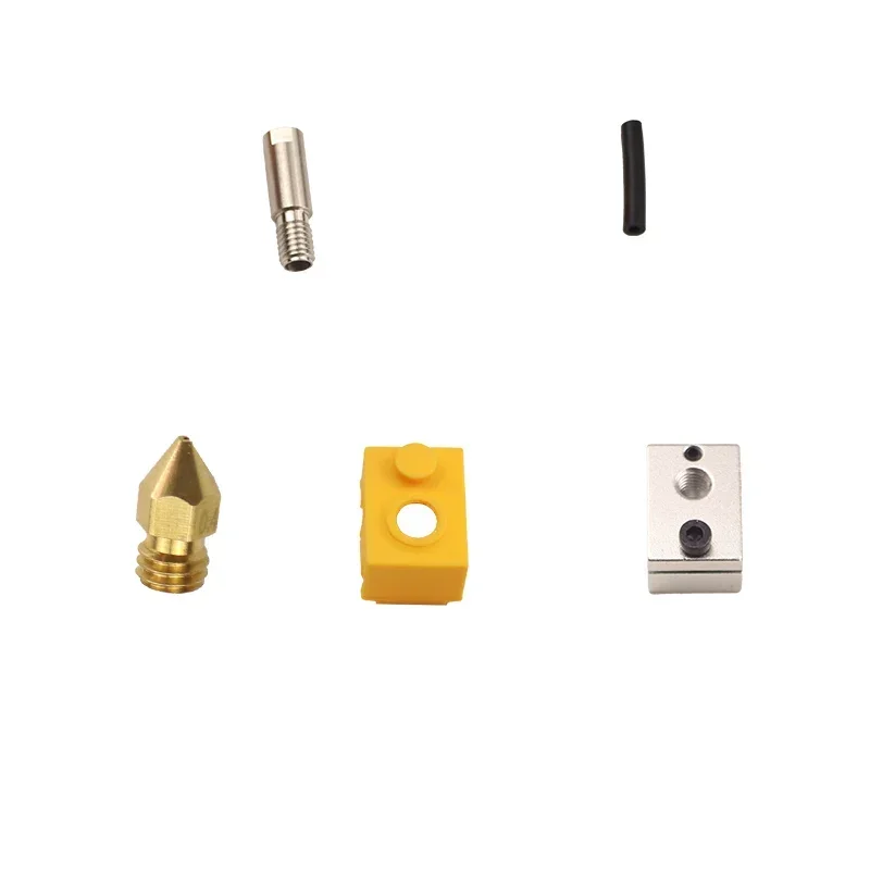 Artillery Hornet 3d Printer Parts Hotend Include Extrusion Head Nozzle Thermistor Heating Rod Heating Block and Silicone Sleeve