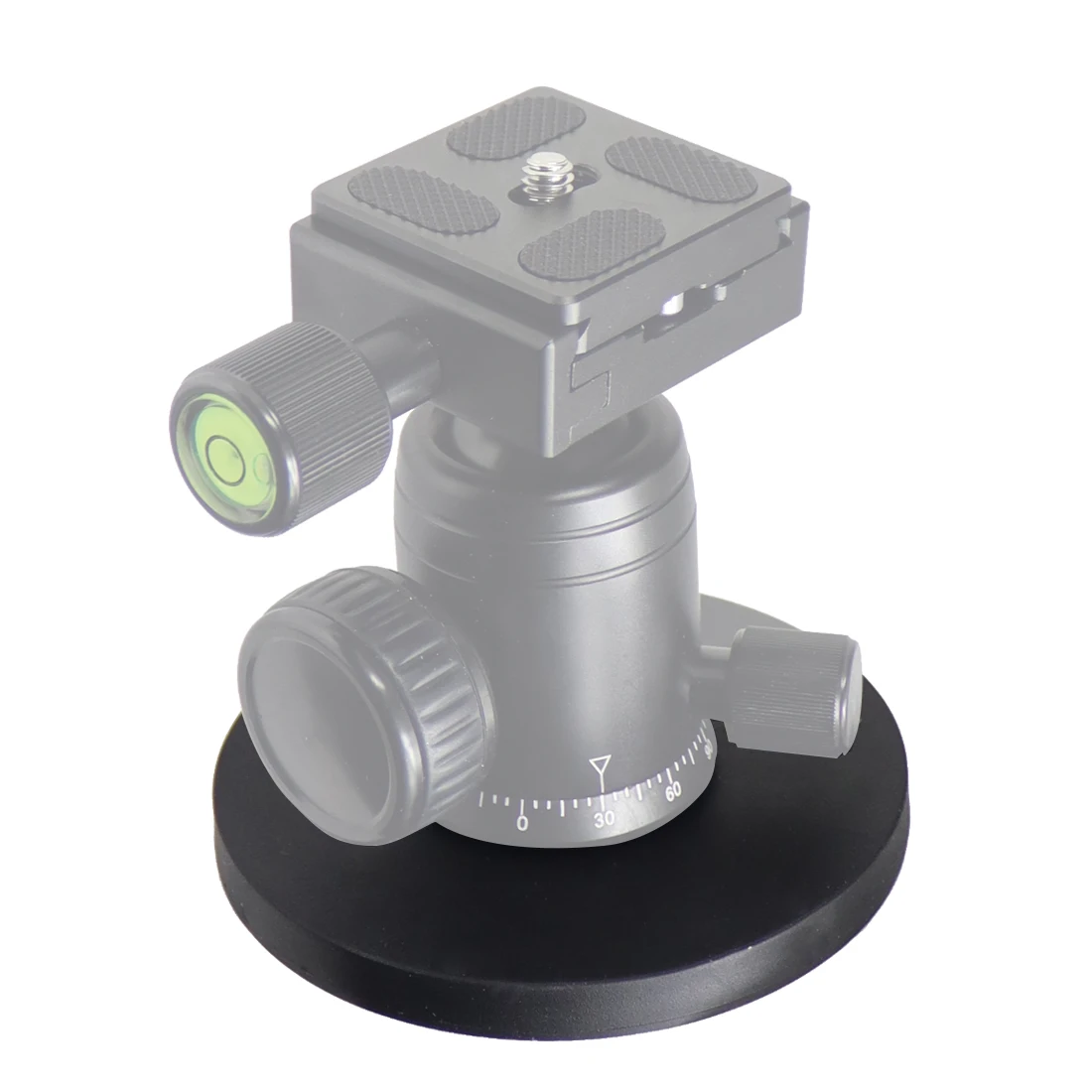 Starke Magnetische Sucker Expansion Basis Halterung Stativ Kugelkopf für Feste Refit Dach Licht Auto Fotografie Telefon DSLR Kamera Stehen