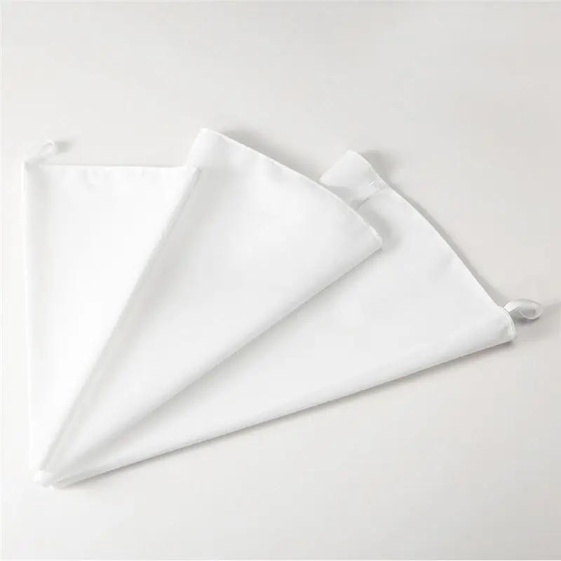 finefine 3Pcs Piping Bags 40/35/30 Cm Piping Bags, Reusable, Cream Piping Bags, Cake Piping Bags for Baking Accessories