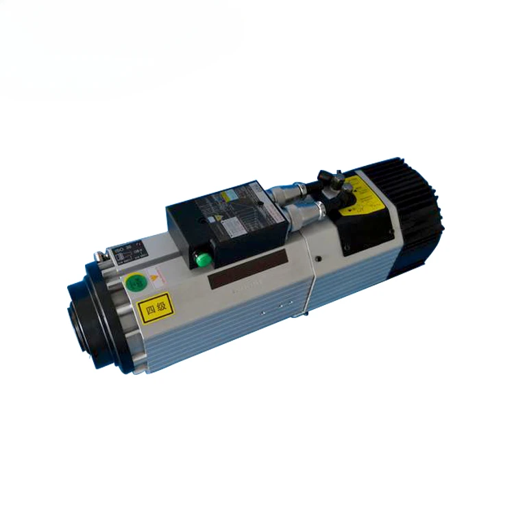 ISO 30 Short Nose 9 Kw 24000rpm Atc HQD Spindle Motor