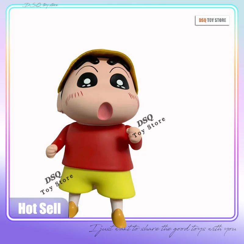 

40cm Sin Chan Crayon 1:1 Extra Large Cartoon Character External Model Toy Norishinouke Doll Accessories Birthday Gift